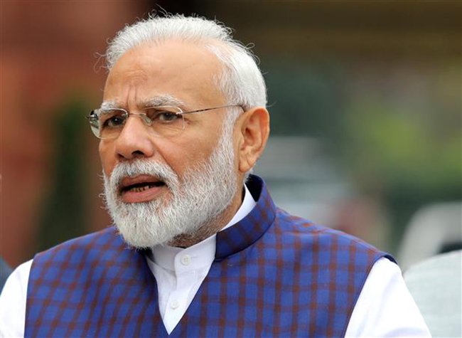 IANS : 69.3% trust the Modi-led central government