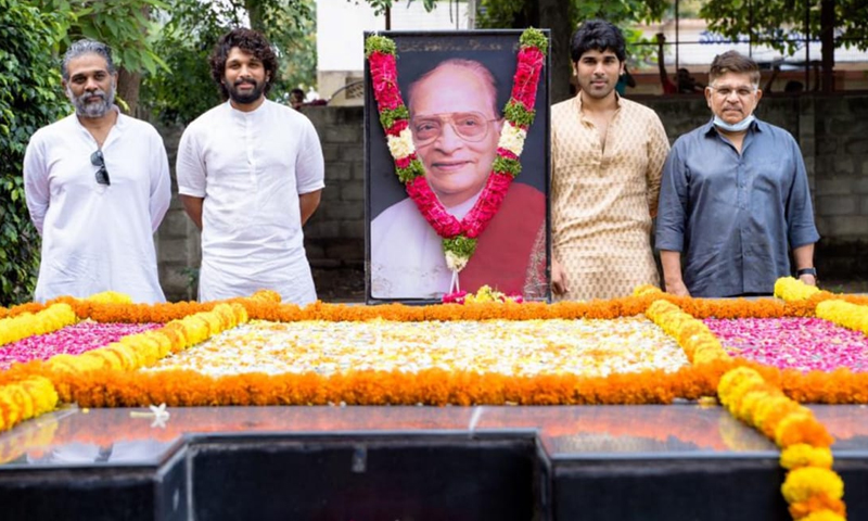 Allu Studios work commences on the eve of Allu Ramalingaiah’s birth anniversary