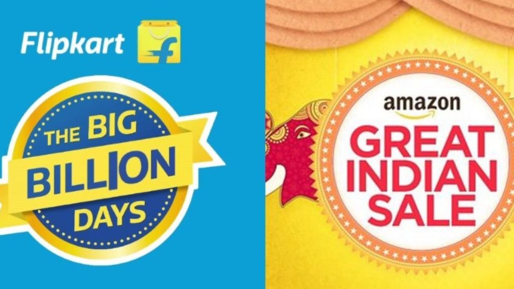Flipkart and Amazon festive sale great offers and deals