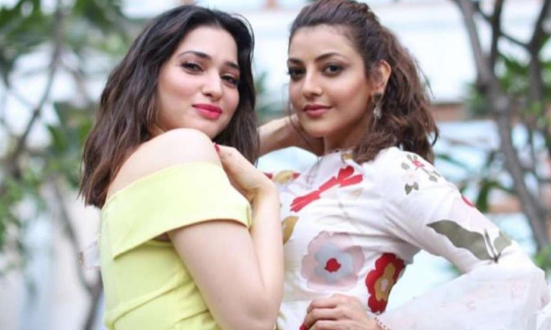 Kajal Aggarwal and Tamannaah web series’ to be out soon  