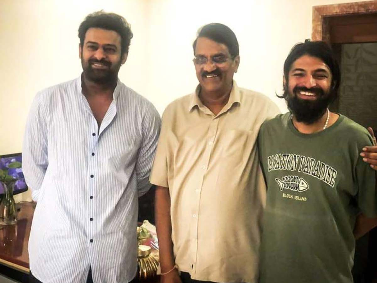 Ashwini Dutt hints Prabhas21 will be the costliest Indian film