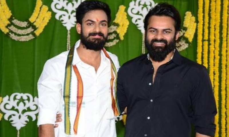 Sai Tej’s brother Vaishnav Tej on a signing spree