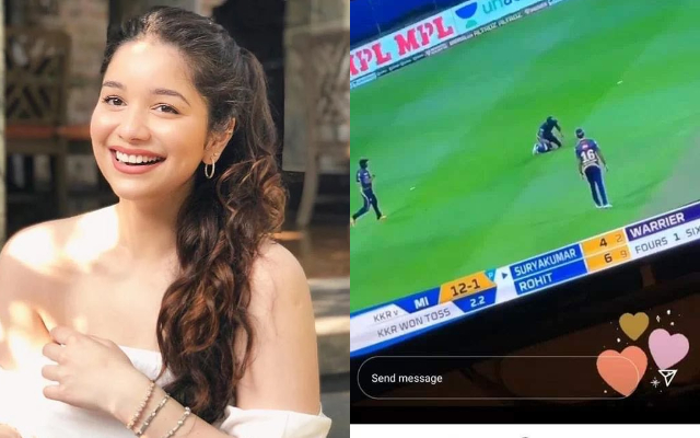 Love emoji's raised doubts on Sara Tendulkar and Shubman Gill