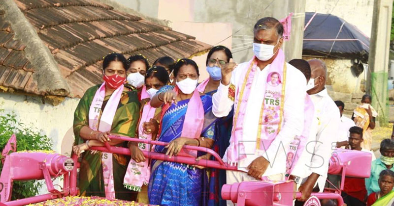 Harish Rao’s sensational secret operation in Dubbaka