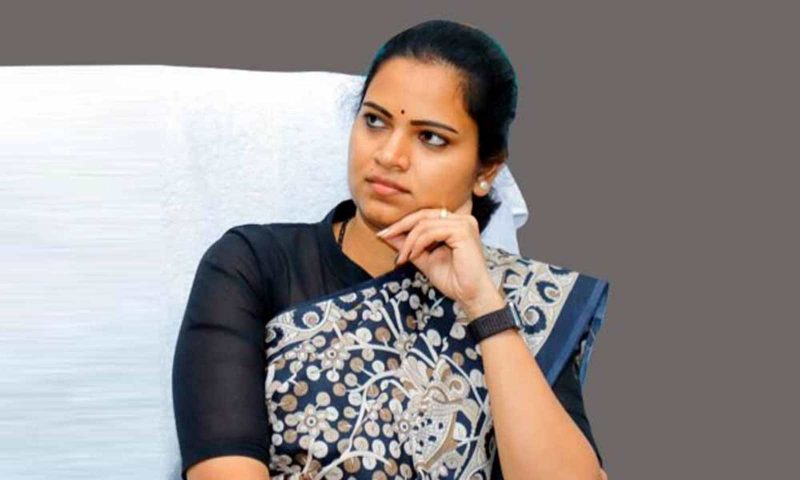 Sajjala is the driving force behind Vidadala Rajini?