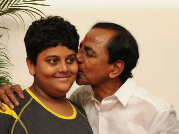 KCR Grandson Hospitalised during his Horse Ride…!