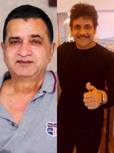 Bollywood Actor’s Father Composing Stunts to Nagarjuna..!