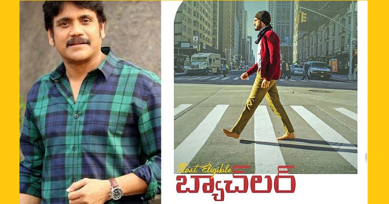 Nagarjuna not happy with Most Eligible Bachelor