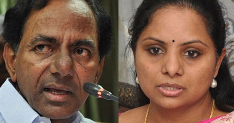 Kavitha in isolation -KCR tensed
