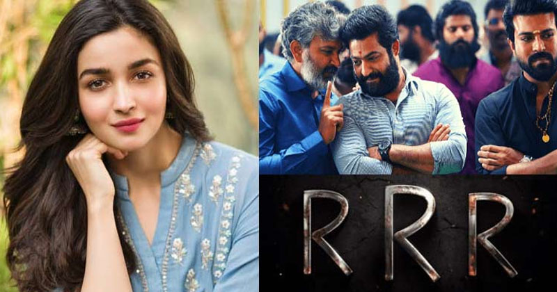Latest- Alia Bhatt to sing in RRR