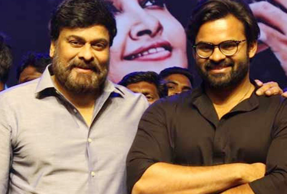 Exclusive : Megastar Chiranjeevi to finalize the bride for Sai Dharam Tej