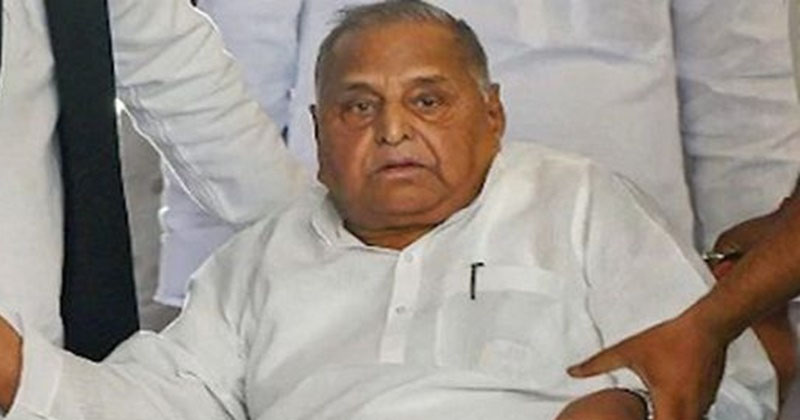 Mulayam Singh Yadav tests Corona Positive