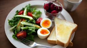 How to plan your morning diet?
