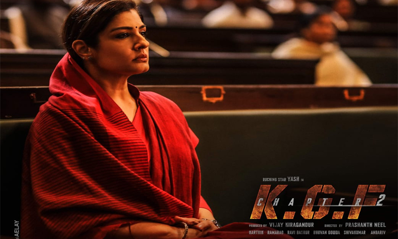 Introducing powerhouse politician ‘Ramika Sen’ from KGF 2 