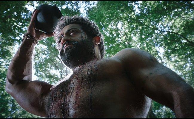 NTR cautioned Rajamouli about copied shots in Bheem teaser.