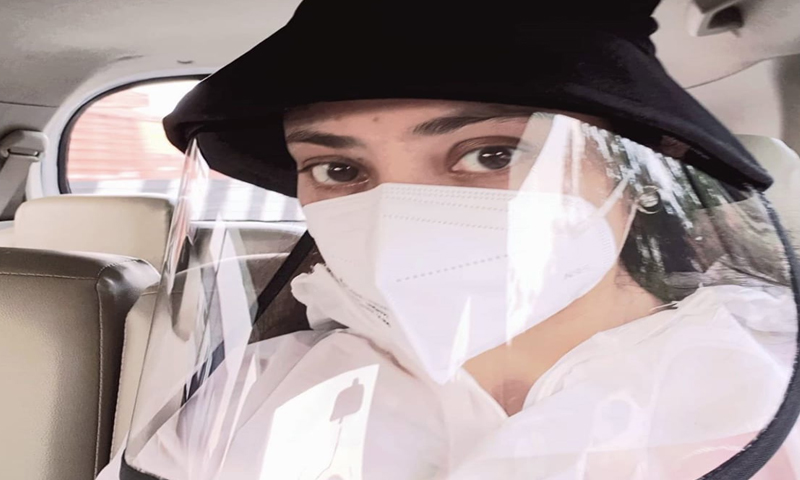 Meena kick-starts her next with Covid safety precautions 