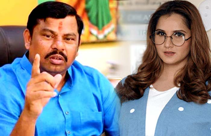 Raja Singh’s sensational comments on Sania Mirza