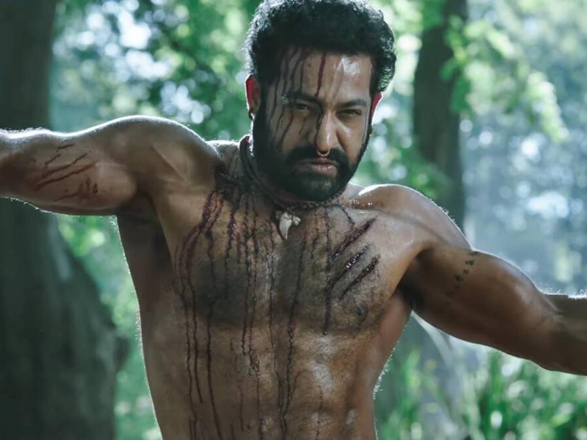 NTR’s RRR teaser creates industry records!