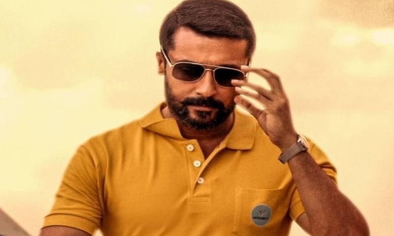 Suriya to surprise fans?