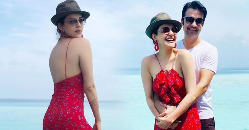 Stunning Pics of Kajal Aggarwal’s Honeymoon Makes her Fans Jealous