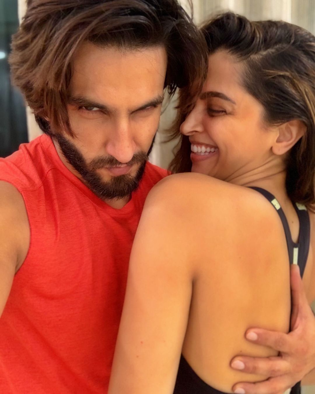 Deepika Padukone loved being ‘locked down’ with Ranveer Singh