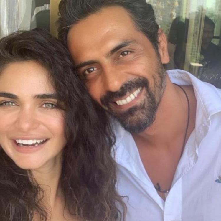 Paul Bartel with Arjun Rampal