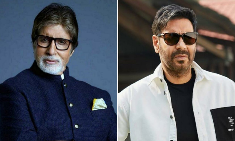 Big Breaking: RRR star Ajay Devgn to direct Amitabh Bachchan