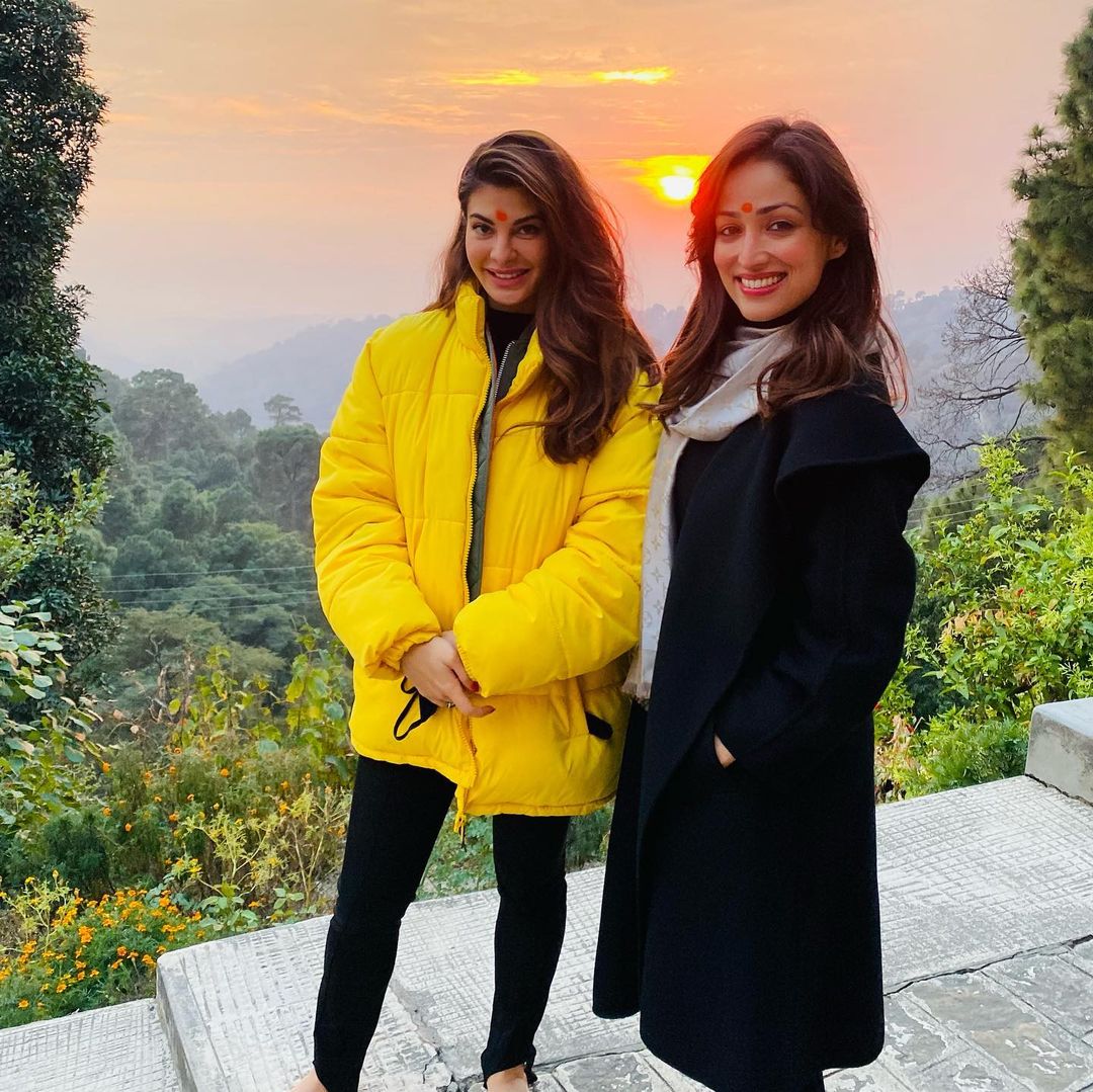 Bhoot Police girls Jacqueline, Yami Gautam turn pals