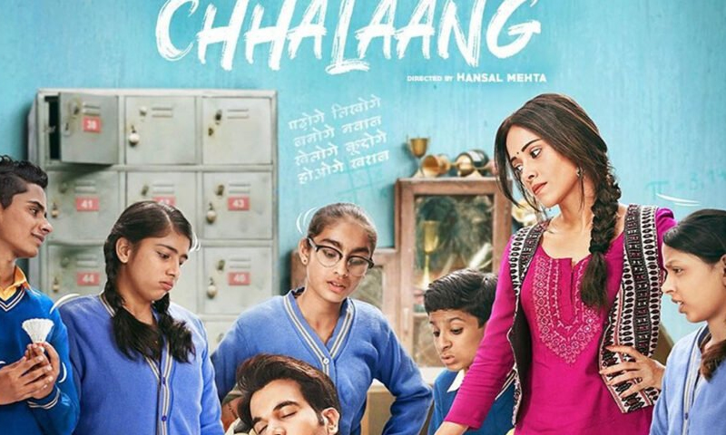 Raj Kummar Rao’s Chhalaang opens to a positive response 
