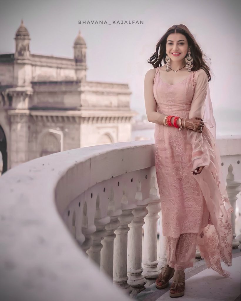 Kajal Aggarwal Gautam New HD Photos