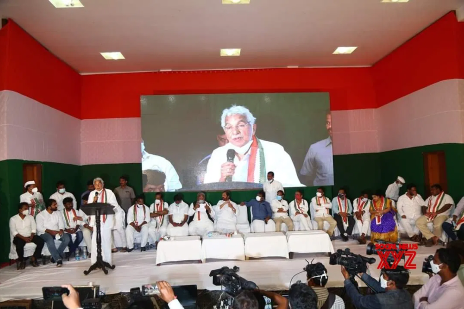 I’m prodigal son of Congress: Ex-Andhra MP on return to party!