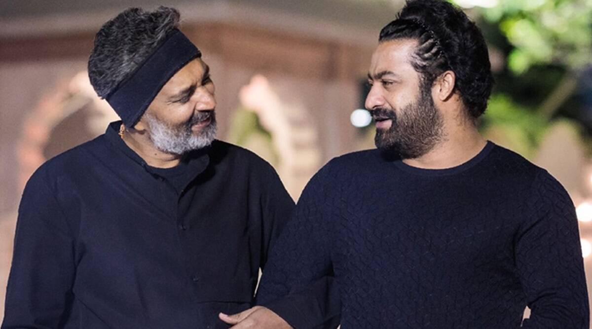 RRR: Rajamouli & Jr NTR resume Shoot in trembling cold!