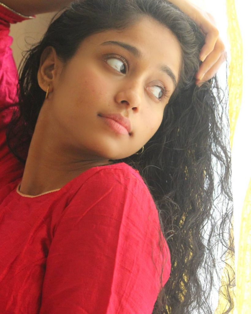 Krisha Kurup Cute Looks