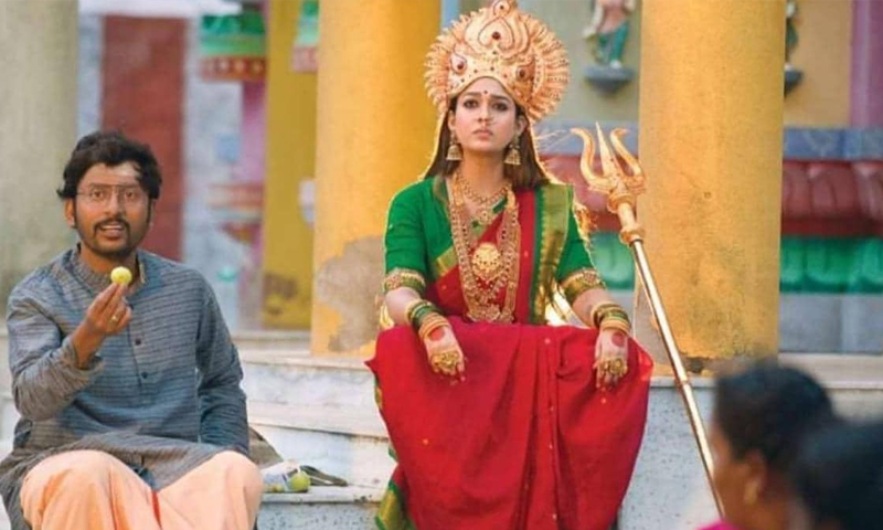 Buzz: Nayanthara charges a bomb for Mookuthi Amman?