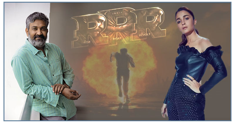 Rajamoulli hires a special coach for RRR heroine