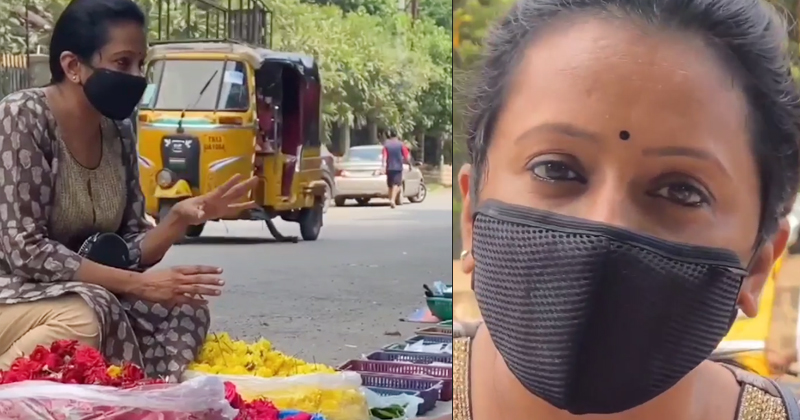 Anchor Suma’s funny conversation with the flower vendor.. Viral Video
