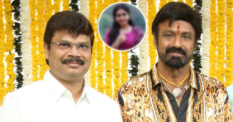 Boyapati finally confirms noted heroine for Balayya