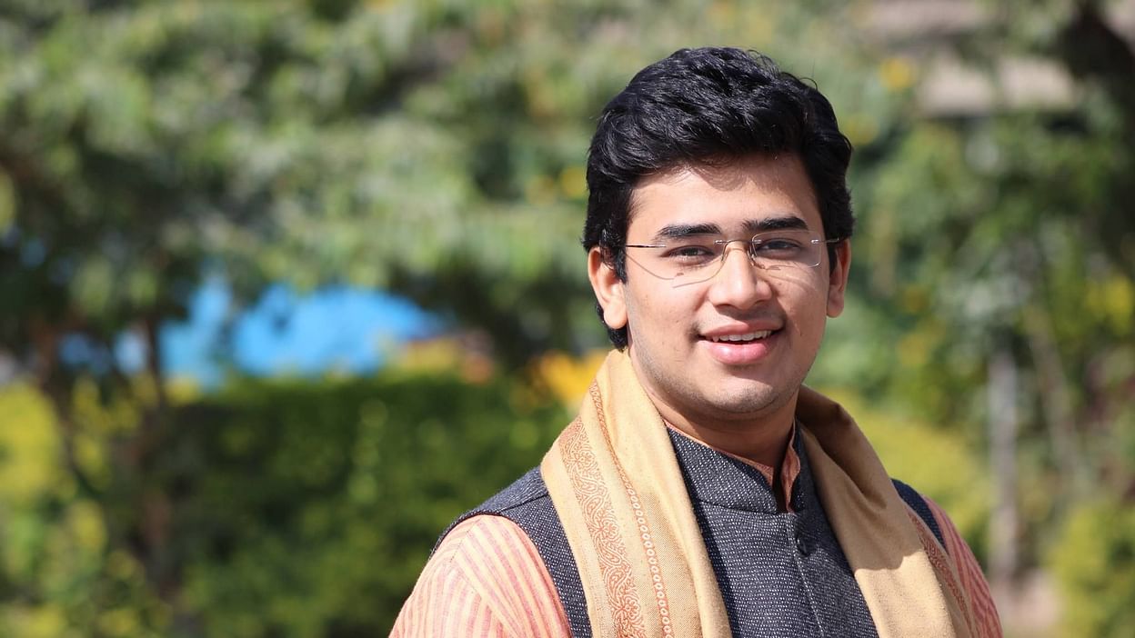 Case against Tejasvi Surya for meeting at Osmania University!