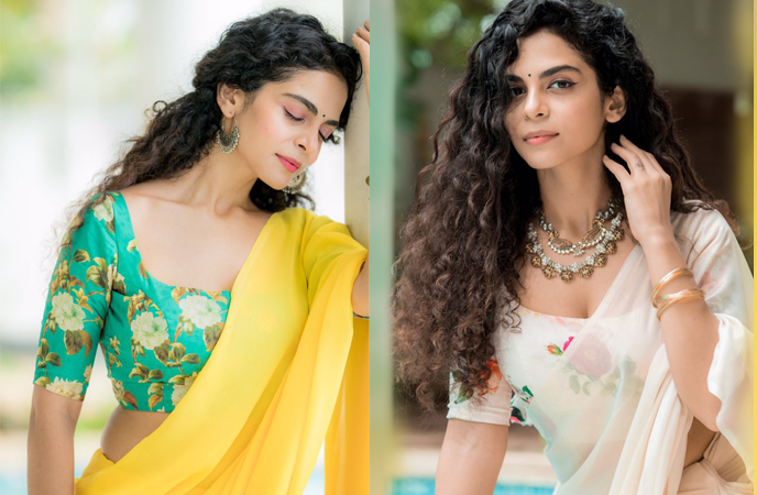 Noyrika Saree New Wallpapers