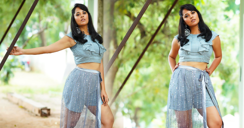 Anasuya Bharadwaj Amazing Looks