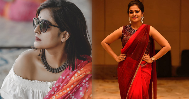 Ramya Nambeesan Amazing Looks