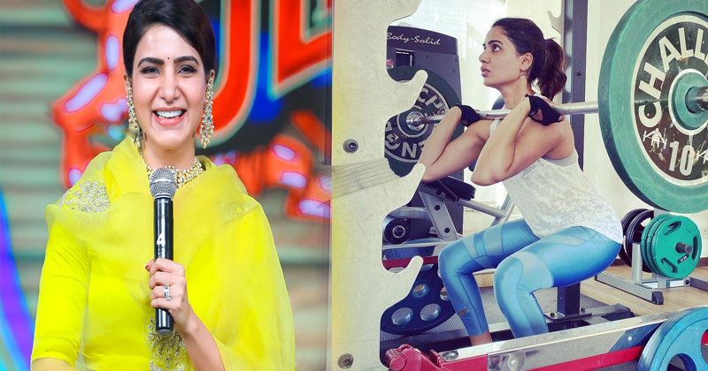 Samantha RuthPrabhu New HD Stills