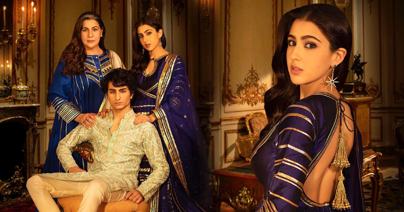 Sara AliKhan Family Photos