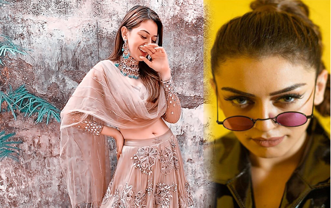 Hansika Motwani Beautiful Looks