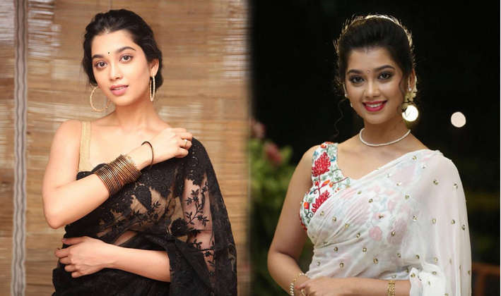 Digangana Suryavanshi Beautiful Saree Images