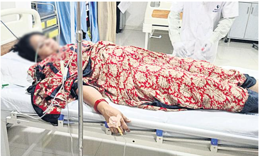 GHMC Elections: This BJP party leader attempts suicide!