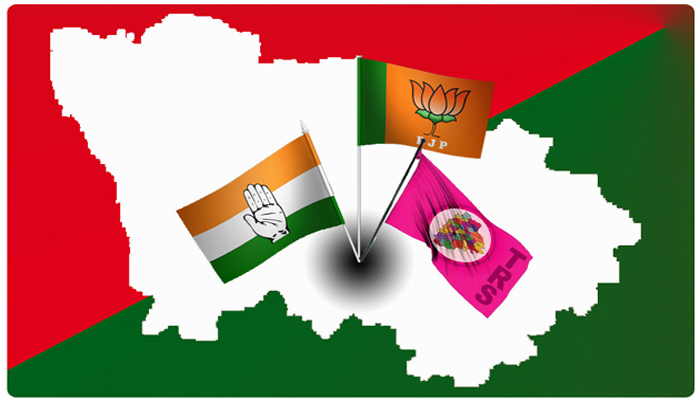 Who is Winning Dubbak Assembly Constituency?