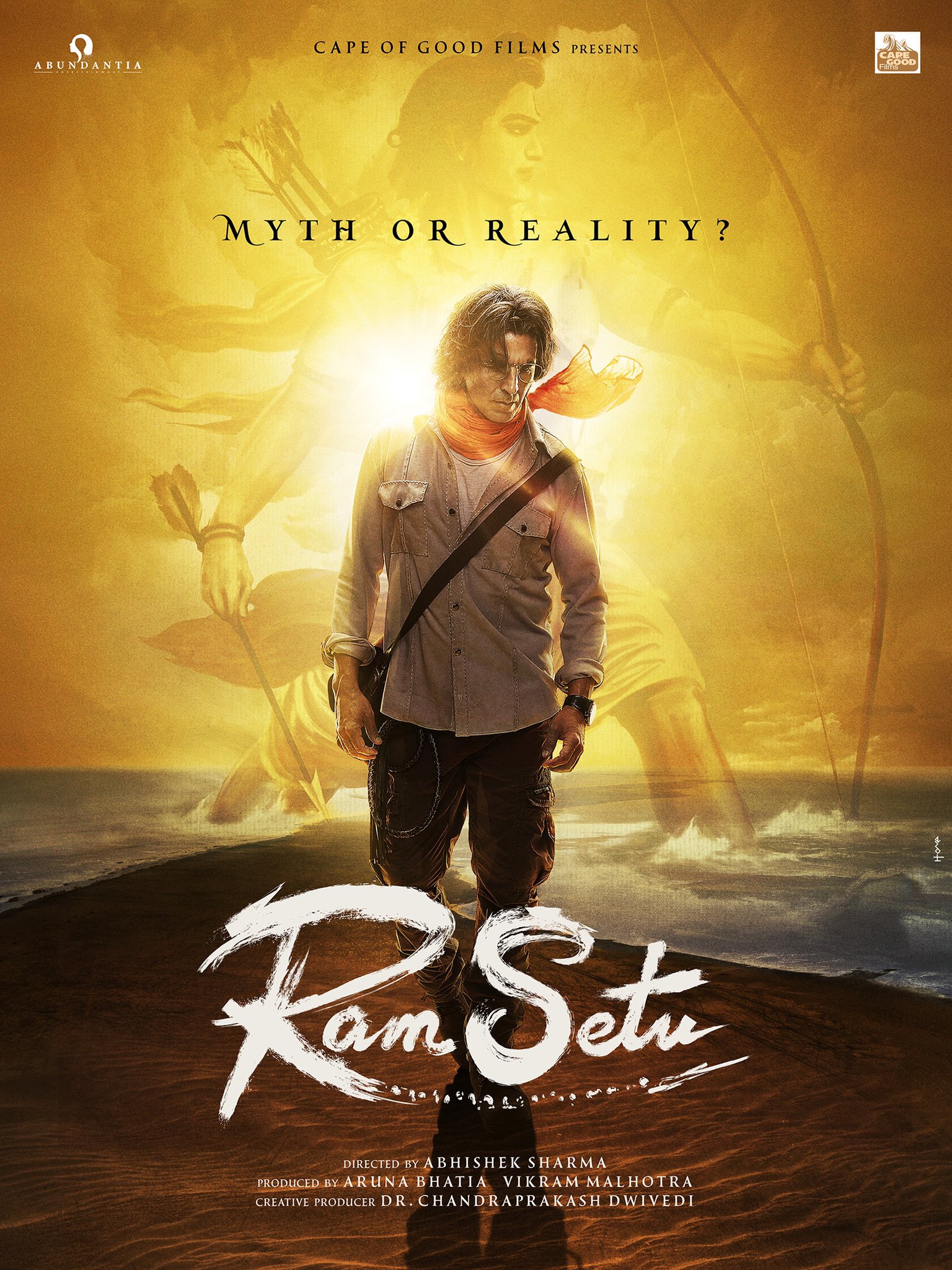Akshay Kumar announces Ram Setu