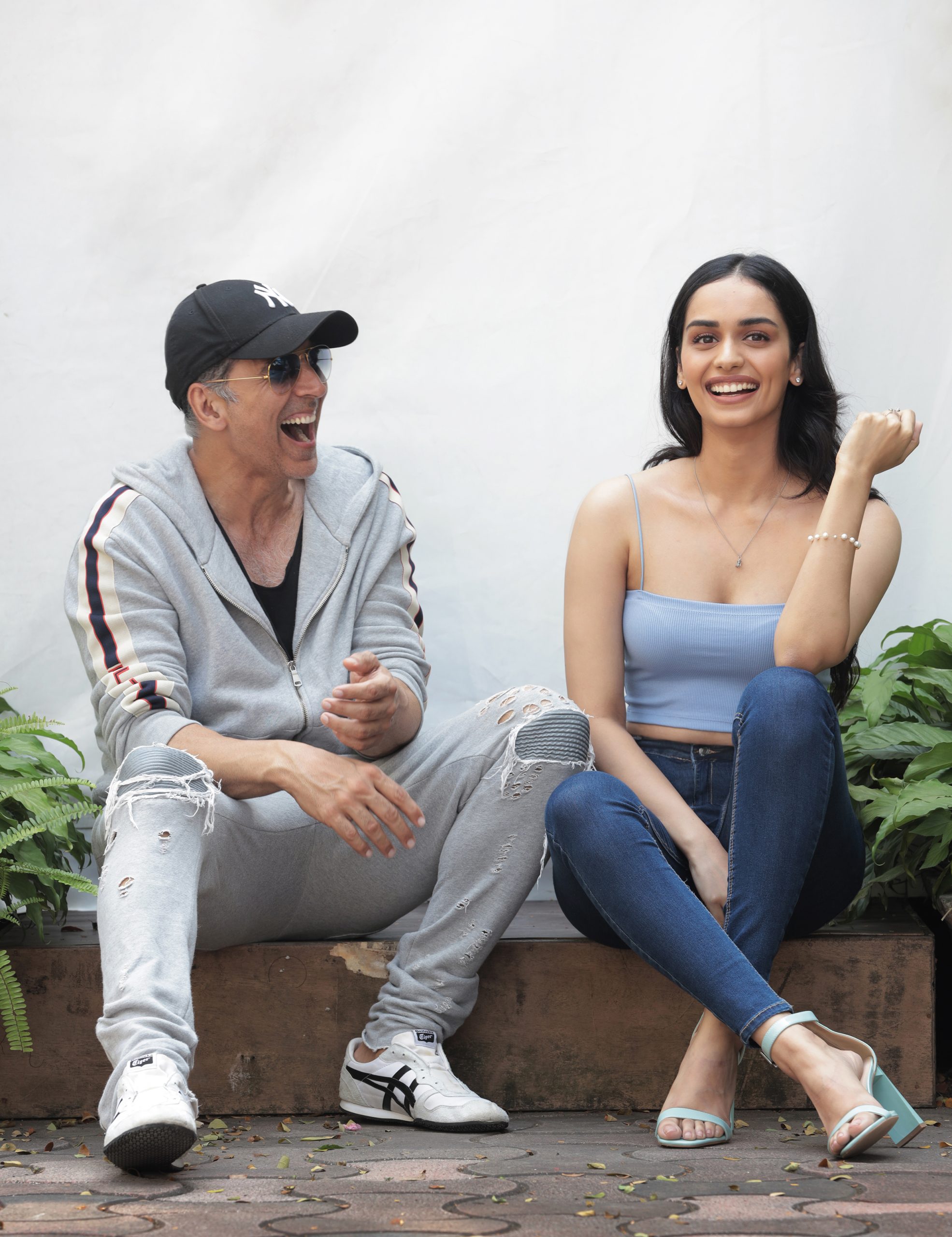 Akshay Kumar Shoots for Prithvi Raj