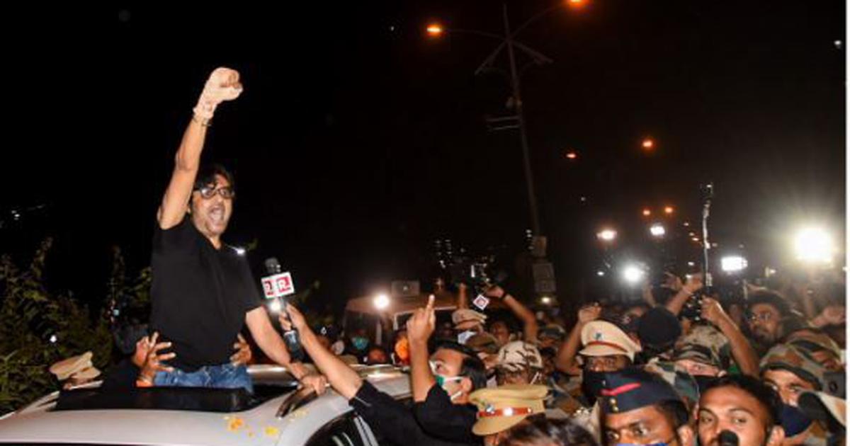 Out of jail, Arnab makes big announcements